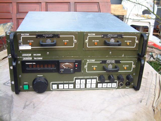 Racal RA-2309B 20-1000MHz Communications Receiver