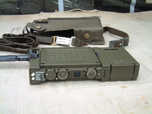German SEM-52S Synthesised VHF Transceiver
