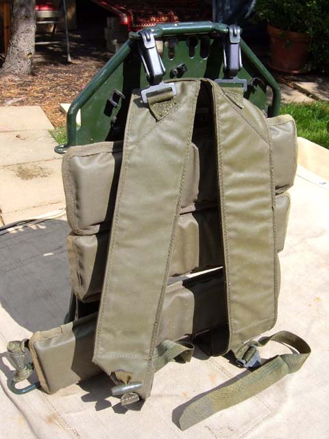 Clansman Light-Weight Carry Frame / Back-Pack for PRC-320,344,351, 352