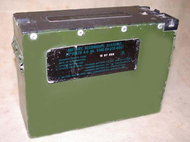 Army Radio Sales Co. :: Clansman Batteries :: Clansman 24 ...