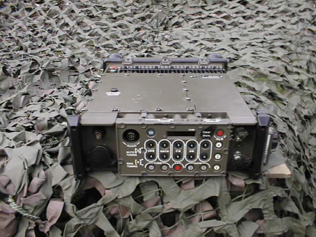 PRC-600 RT-601 Man Pack HF Radio