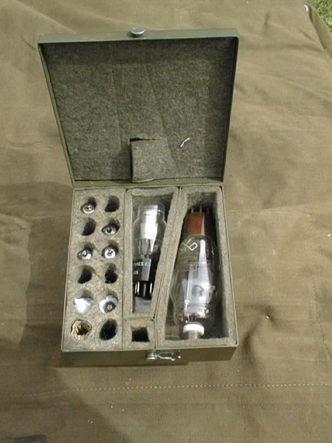 BX-53 Spare Parts and Tube Box Empty Box