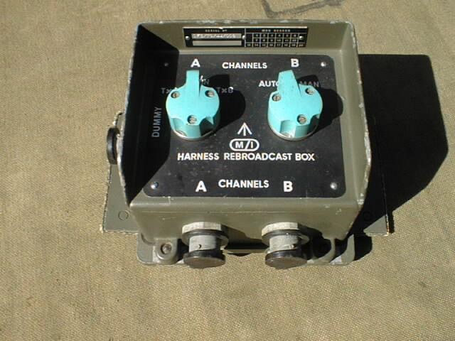 Clansman Harness Rebroadcast Box