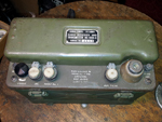 Genuine American Signal Corps BC-1000 WWII Radio