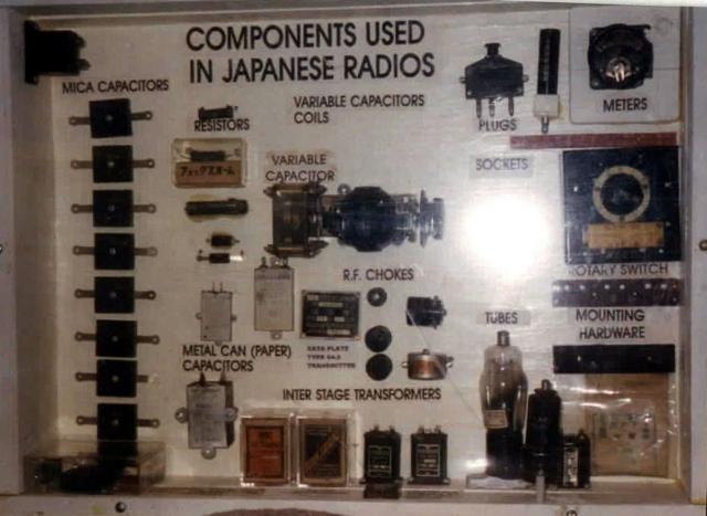 Army Radio Sales Co. :: WWII Japanese Radios Introduction
