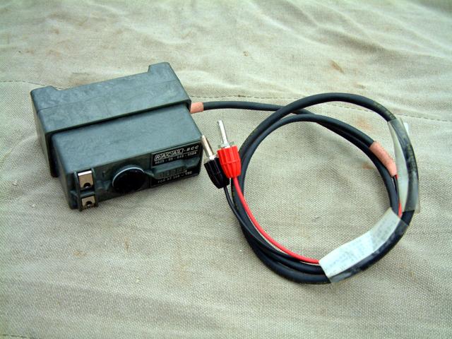 PRC-349 External PSU Connector