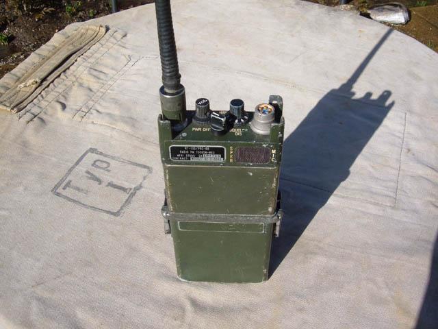 PRC-68 U.S. Marine Corps Radio
