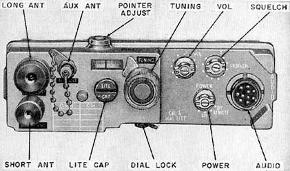 PRC-9 Receiver/Transmitter