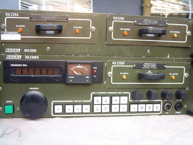 Racal RA-2309B 20-1000MHz Communications Receiver