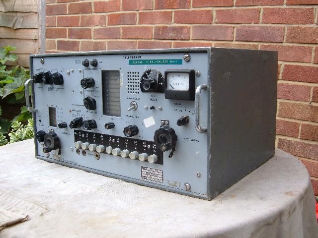 Telefunken ELK-639 Communications Receiver
