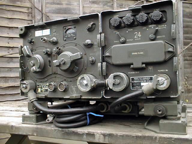 VRC-9 Vehicle Radio Set RT-67 & PP-112.