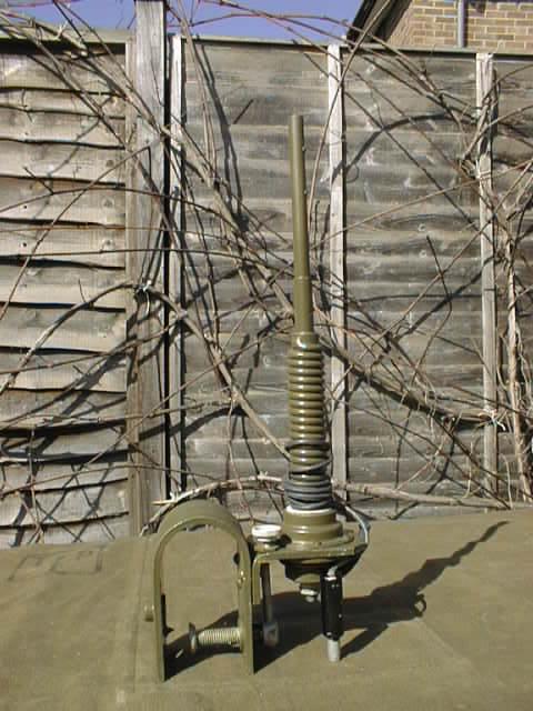 Russian Radio Antenna Mast Base