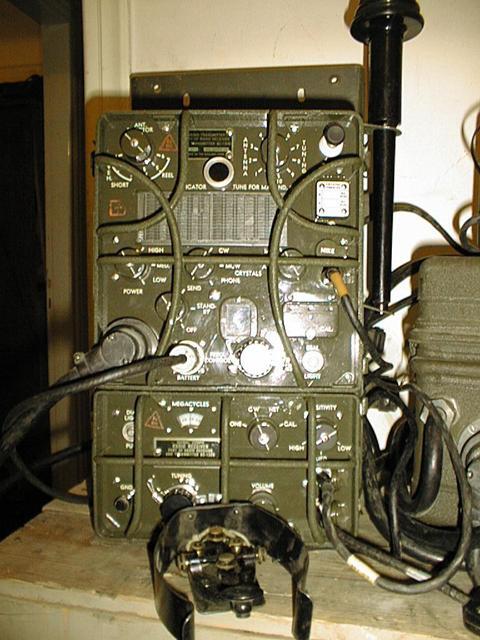 BC-1306 HF Radio Trasmitter / Receiver