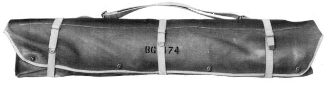 BG-174 Antenna & GN-58 Legs & Seat Canvas Bag