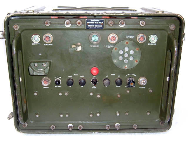 Larkspur C-41 Transmitter & R-222 Receiver Radio Relay Station