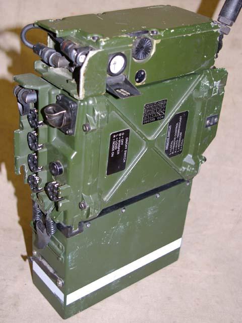 Clansman RT-351 / PRC-351 VHF Man-Pack Transceiver