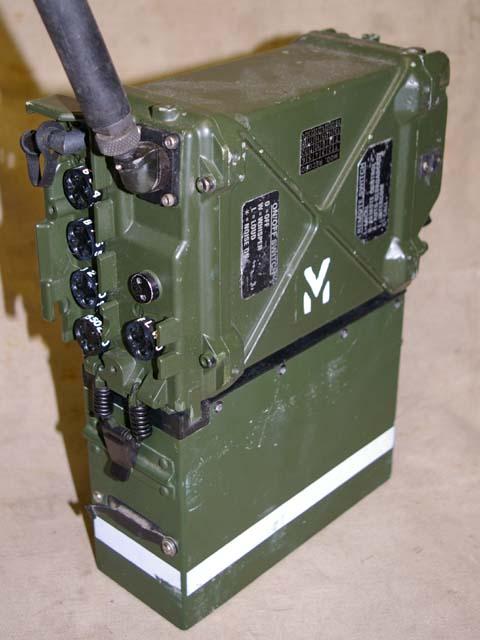 Clansman PRC-351M VHF Man-Pack Transceiver with BID Interface
