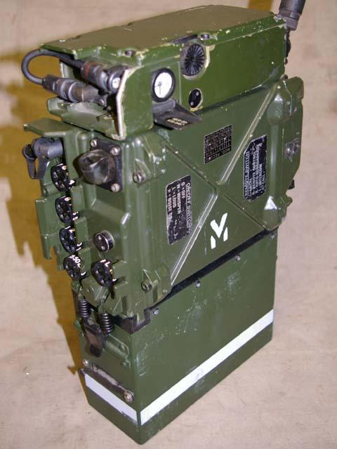 Clansman PRC-351M VHF Man-Pack Transceiver with BID Interface