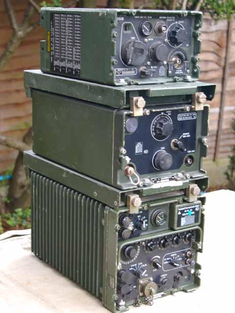 British Army UK Clansman Antenne 3-teilig