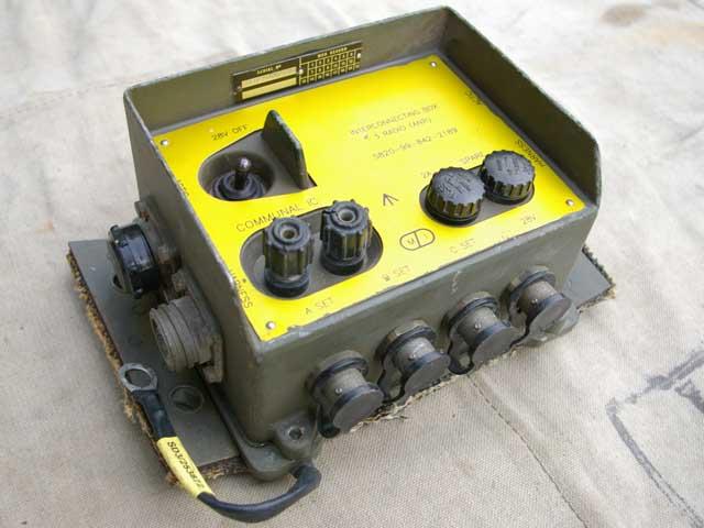 CLANSMAN MILITARY Vehicle ANR INTERCOM//HARNESS SYSTEM used tested /& working