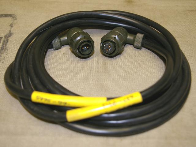 Clansman Radio & Equipment Power Cable