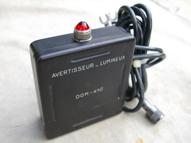 DOM-410 Geiger Counter External Warning Light