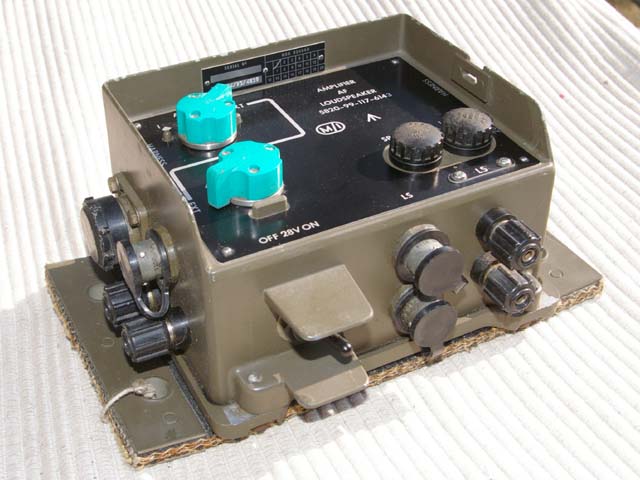 Clansman Amplifier AF Loudspeaker (A-AFL)
