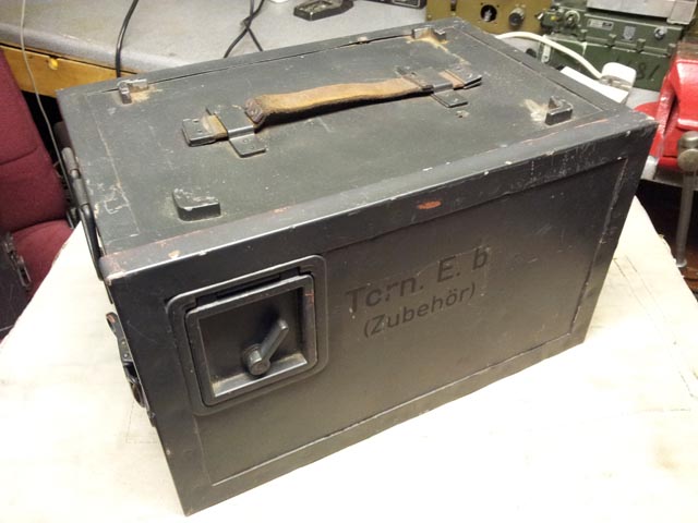 Tornister Empfanger B Torn Eb German WWII Receiver & Battery Box