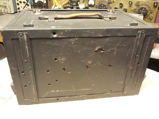 Tornister Empfanger B Torn Eb German WWII Receiver & Battery Box