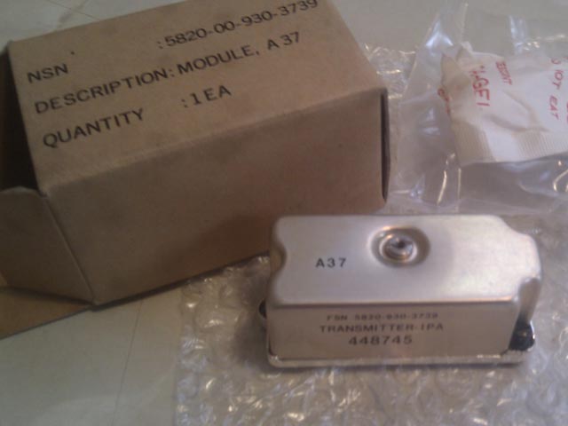 PRC-77 Parts and Modules, NOS New Old Stock Original American Parts