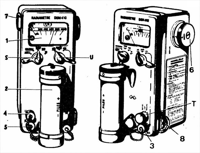 DOM-410 Geiger Counter