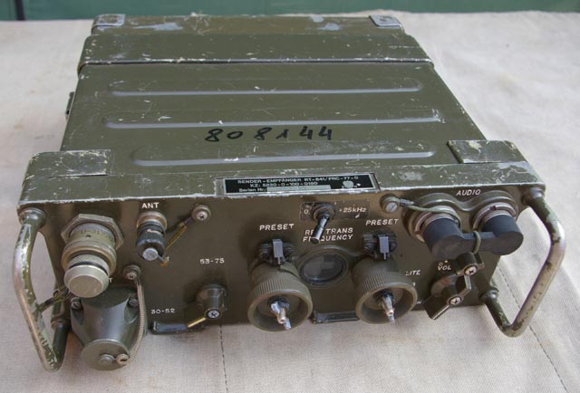 PRC-77 Back-Pack VHF Radio