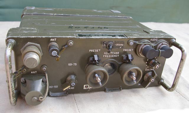 PRC-77 Back-Pack VHF Radio