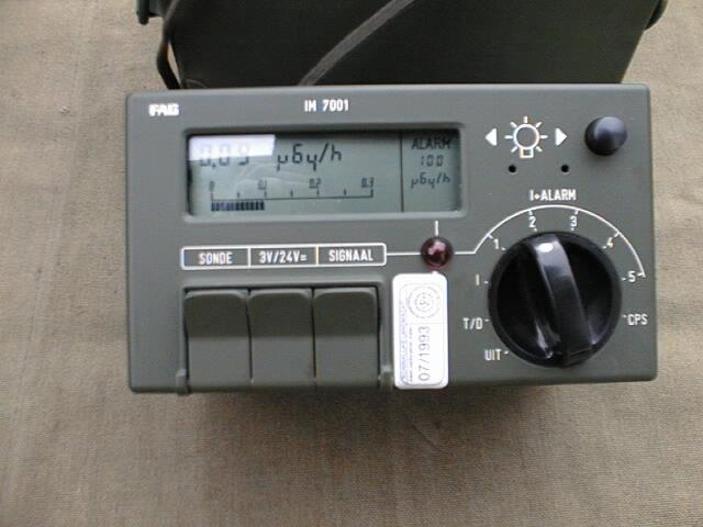 Digital Radiological Test Equipment PDR-7000