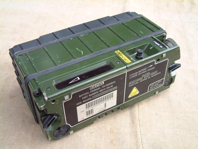 Racal Primary Battery 12 or 24 Volts with Charger