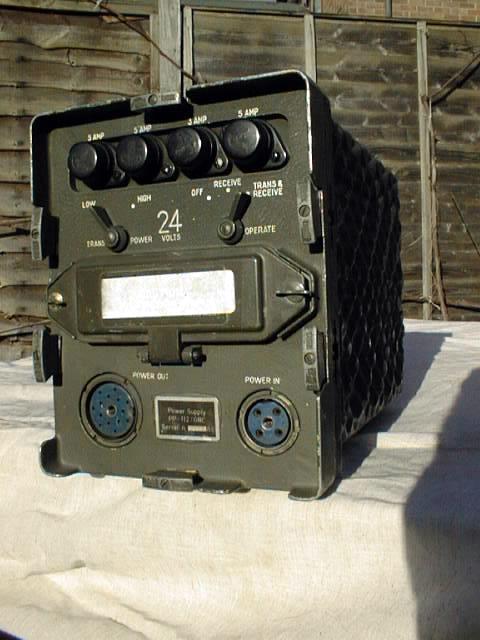 VRC-9 Vehicle Radio Set RT-67 & PP-112