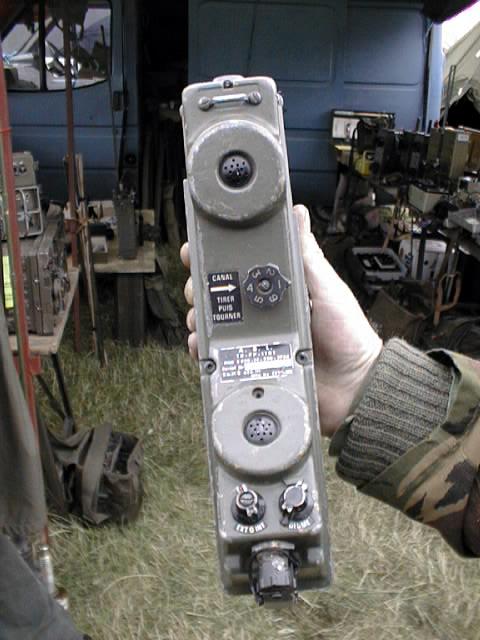 TR-PP-11 Receiver/Transmitter