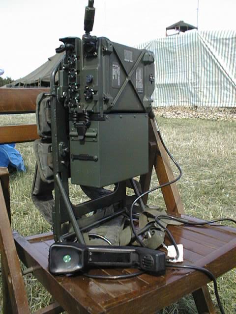 Clansman RT-352 / PRC-352 20 Watt VHF Man-Pack Transceiver