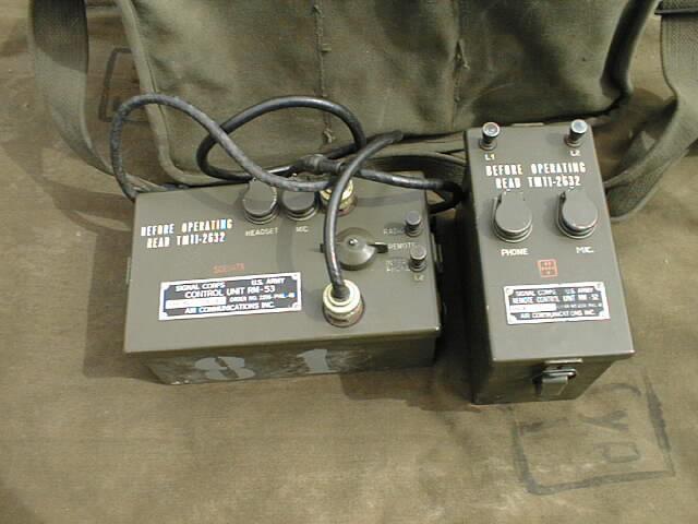 Army Radio Sales Co. :: Radios and Equipment :: BC-1306 & GRC-9