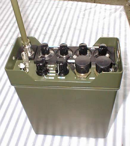 Racal TRA-967 VHF Manpack Transceiver