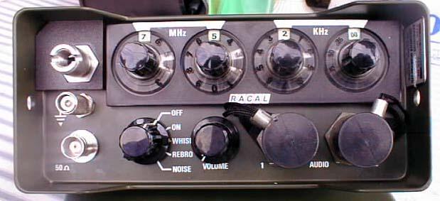 Racal TRA-967 VHF Manpack Transceiver