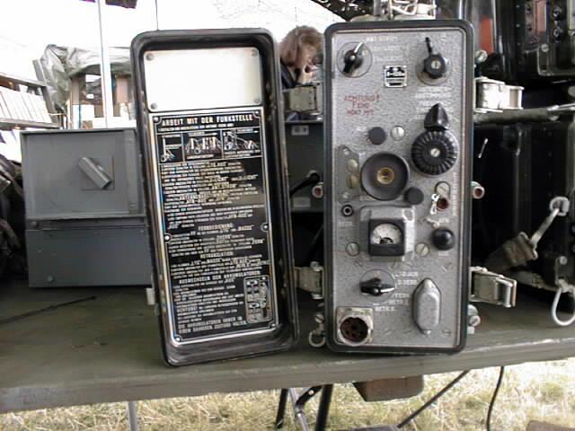 Russian P-105M Receiver/Transmitter