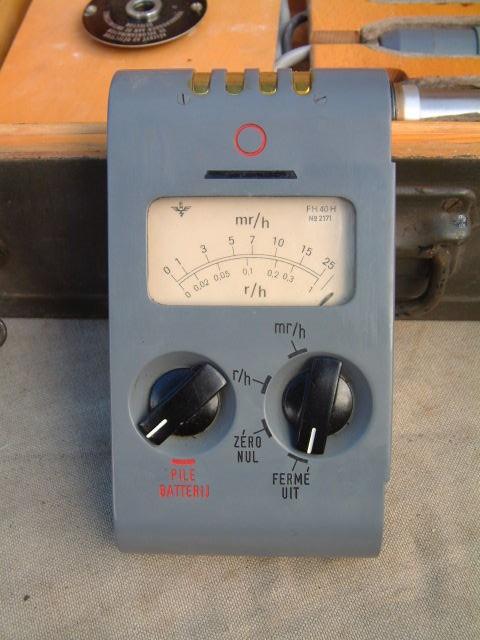 FH-40H Geiger Counter Faulty For Spares