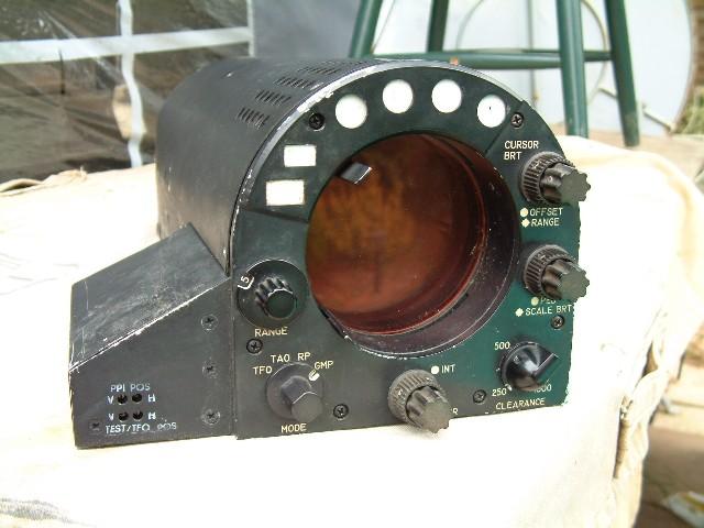 IP-710/APQ-99 Phantom Fighter Jet Radar Indicator