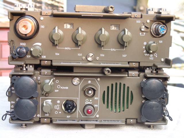 Phillips RT-4600 30 Watt VHF Transceiver