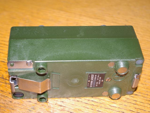 Racal MA-968B Battery Cassette for the Racal TRA-967 Radio Set