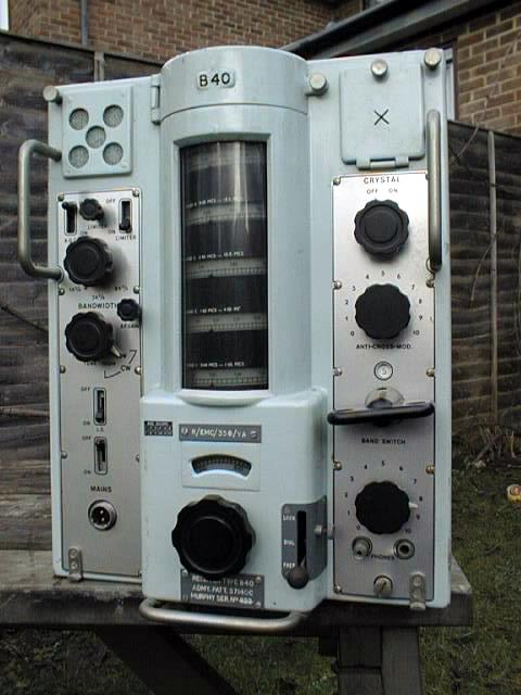 Murphy B-40 Communications Receiver