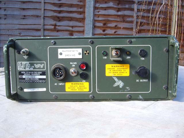 UK-AC1-2870 14/28 Volt AC Adaptor