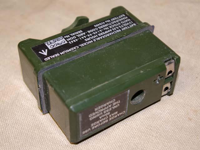 Clansman PRC-349 12 Volt 0.55Ah Rechargeable Battery Pack