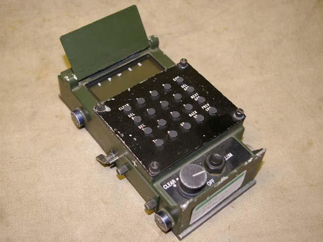 The Clansman PRC-319 Electronic Message Unit EMU BA-1304